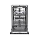 Встраиваемая посудомоечная машина Lex PM 4553N 44.8 см 5 программ цвет серый, черный