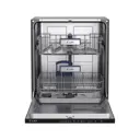 Встраиваемая посудомоечная машина Lex PM 6052N 59.6 см 5 программ цвет серый, черный