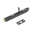 Шпингалет торцевой EDS-401-140 цвет черный