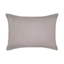 Наволочка Sofi de marko Мармис для сна 50x70 см сатин цвет серый 1 шт