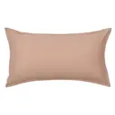 Наволочка Sofi de marko Мармис НВ-мс-50х90кар 50x90 см сатин 1 шт цвет коричневый