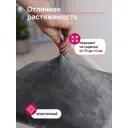 Чехол для стула Alberica Велюр Марсия 1Т М032 цвет серый