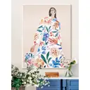 Картина в раме Grafis-art Цветущая внутри 81x61 см