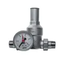 Редуктор давления мембранный Far FA 2815 34 3/4" НР латунь с манометром