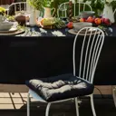 Подушка для стула Этель Home 42x42 см черный