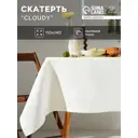 Скатерть на стол Этель Cloudy квадратная 110x140 см цвет разноцветный
