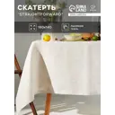 Скатерть на стол Этель Straightforward квадратная 180x180 см цвет разноцветный