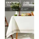 Скатерть на стол Этель Rigoroso квадратная 300x140 см цвет разноцветный