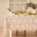 Скатерть на стол Этель Classic квадратная 149x149 см цвет разноцветный