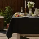 Скатерть на стол Этель Linen towels круглая 149x180 см цвет разноцветный