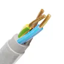 Провод Elitron ПВС 3x1 70 м ГОСТ цвет белый
