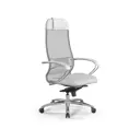 Офисное кресло Метта Samurai SL-1 71x128x70 см искусственная кожа цвет белый