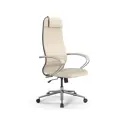 Офисное кресло Ergolife Set 17/подл.131/осн.Sit 052 67.5x131x70 см искусственная кожа цвет молочный