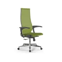 Офисное кресло Ergolife Set 7/подл.158/осн.Synchro 004 67.5x132.7x70 см сетка цвет лайм