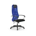 Офисное кресло Ergolife SU-B-8 68.3x132.1x65 см сетка цвет синий/ черный