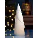 Светящаяся электрическая фигура Luazon lighting Дед Мороз в колпаке 10502173 разноцветный