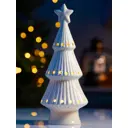 Светящаяся электрическая фигура Luazon lighting Елка снежная 10502273 разноцветный