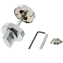 Фиксатор WC-BOLT BK6 URB/HD СР-8, цвет хром