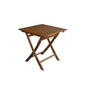 Стол садовый складной Joygarden KARO 70 см x 70 см x 72 см акация коричневый