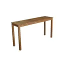 Стол садовый складной Joygarden KARO 40 см x 142 см x 75 см акация коричневый