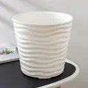 Кашпо Idea Дюна 3943184 25x24 см 8.5 л белый