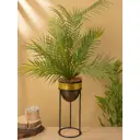 Кашпо на подставке Сима-Ленд Золотое руно 10717109 16.5x35.5 см 4 л