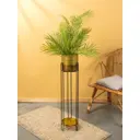 Кашпо на подставке Сима-Ленд Хани 10717116 18x91.5 см 4 л