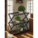 Подставка для цветочных горшков Greengo 10766559 50x25x46 см бамбук черный