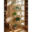 Подставка для цветочных горшков Greengo 10766553 50x25x89 см бамбук