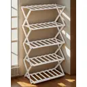 Подставка для цветочных горшков Greengo 10766558 50x25x89 см бамбук белый