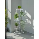 Подставка для цветочных горшков Greengo 10747766 44x22x105 см металл белый