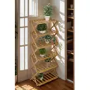 Подставка для цветочных горшков Greengo 10766554 50x25x110 см бамбук