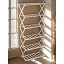 Подставка для цветочных горшков Greengo 10766555 50x25x110 см бамбук белый