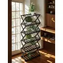 Подставка для цветочных горшков Greengo 10766563 50x25x110 см бамбук черный