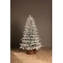 Ель новогодняя искусственная Max Christmas Уральская заснеженная 240 см