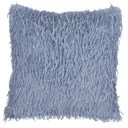 Подушка декоративная Linen Way Перья 45x45 см цвет серо-голубой