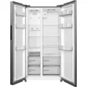 Холодильник Midea MDRS710FGE46 78x176 см цвет серый / серебристый