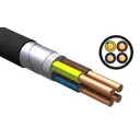 Кабель Nvo ВБШВ 4x10 70 м ГОСТ цвет черный