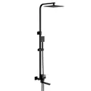 Душевая система Frap F24802-6 1 режим цвет черный