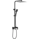 Душевая система Frap F24802-16 4 режимная цвет черный
