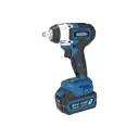 Гайковерт аккумуляторный бесщеточный Redbo OAW-21/300BL, 21 В Li-Ion 2x4 Ач, 300 Нм