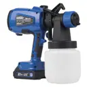 Краскопульт аккумуляторный бесщеточный Redbo OGG-21E, 21 В Li-Ion 2x2 Ач, 48 л/мин