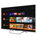 Телевизор Haier Smart tv s4 43" 110 см цвет серый / серебристый