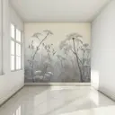 Фотообои флизелиновые Фотообоикин Цветы полевые 3д 300x271 см