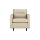 Кресло Ramart design Кьянти 74x84x80 см искусственная кожа цвет бежевый