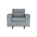 Кресло Ramart design Бруно 94x84x80 см искусственная кожа цвет серый