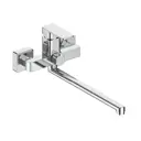 Смеситель для ванны Argotech 35-L35/K NOVA цвет хром