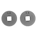 Ролик подающий под стальную проволоку Denzel 93651, 2 шт