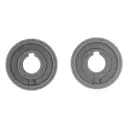 Ролик подающий под флюсовую проволоку Denzel 93652, 2 шт