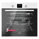 Электрический встраиваемый духовой шкаф Simfer B6EW56024 60х59.5х56.5 см цвет белый